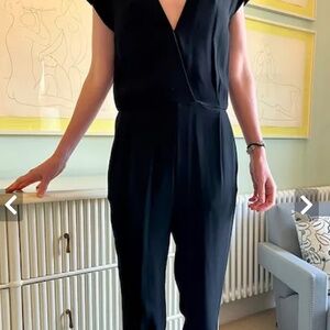 Malene Birger Black Jumpsuit